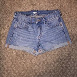 Old Navy boyfriend shorts